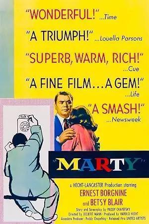 فيلم Marty 1955 مترجم - باهي فيلم
